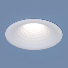 Встраиваемый потолочный светодиодный светильник 9905 LED 7W WH белый