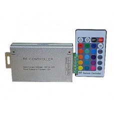 Контроллер LEDcraft RGB RF24K с функцией диммирования 12А