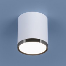 Накладной точечный светильник  DLR024 6W 4200K , белый матовый