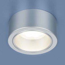 Накладной точечный светильник Elektrostandard 1070 GX53 GD серебро