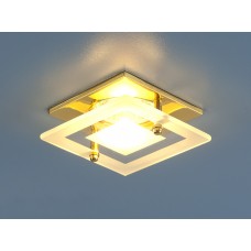 Точечный светильник Elektrostandard 781 MR16 GD/CL золото прозрачный