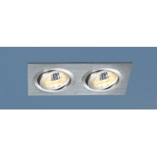 Алюминиевый точечный светильник Elektrostandard 1011/2 MR16 CH хром