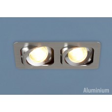 Алюминиевый точечный светильник Elektrostandard 1021/2 MR16 CH хром