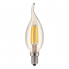 Лампа светодиодная Elektrostandard Свеча на ветру BL120 6W 4200K E14