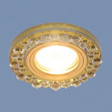 Точечный светильник Elektrostandard 8260 MR16 YL/GD зеркальный/золото