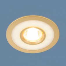 Точечный светильник светодиодный Elektrostandard 1052 MR16 GD золото