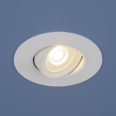 Встраиваемый потолочный светильник 9906 LED 6W WH белый