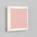 Настенный светодиодный светильник 40136/1 Белый/розовый