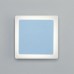 Настенный светодиодный светильник 40136/1 Белый/голубой