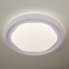 Управляемый накладной светодиодный светильник 40005/1 LED белый